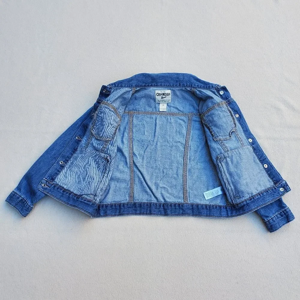 OshKosh B'Gosh Jean Jacket Size 10